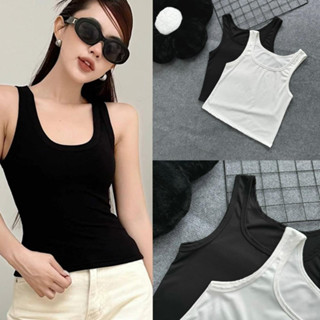 Áo thun ba lỗ Bigsize Nữ 50-100kg vải thun tăm co giãn mặc thoải mái trẻ trung năng động - G245