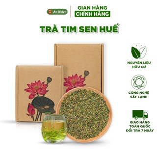 Trà tâm sen An Nhiên, hỗ trợ an thần, ngủ ngon sâu giấc, tốt cho giấc ngủ