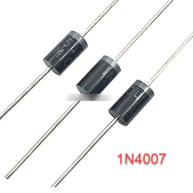 [150 CON] LINH KIỆN Diode 1N4007 1A 1000V (DIP) - CH17