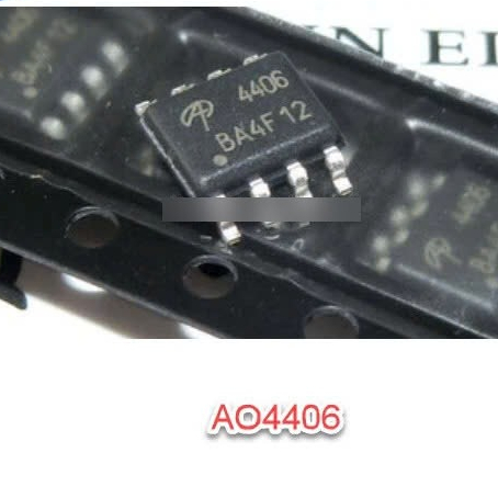 túi 10 CON AO4406 4406 MOSFET SOP-8 12A 30V