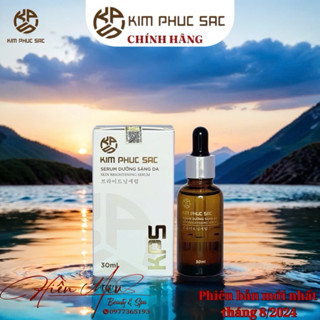Serum/ Tinh chất dưỡng sáng da KIM PHỤC SẮC phiên bản mới (màu nâu) dung tích 30ml