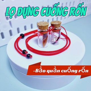 Lọ Đựng Bảo Quản Cuống Rốn, Bảo quản lâu dài, có dây đeo