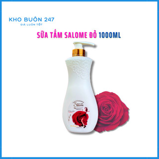 Sữa Tắm Trắng Da Salome ☘ 1000ml Hương Nước Hoa Hàng Việt Nam Chính Hãng 100%