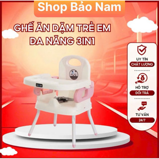 Ghế ăn dặm ,ghế tập ăn có kèm bàn ăn cao cấp ,gấp gọn  cho bé