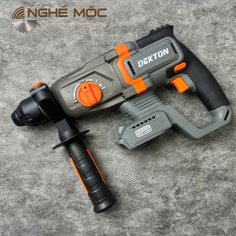 Máy khoan bê tông Dekton dùng pin 21V Dekton M21 RH2603C
