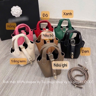 Túi xách tay mini + dây đeo chéo siêu xinh chuẩn hàng Q.c
