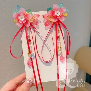 Combo 2 kẹp tóc cổ trang cho bé gái(nhiều mẫu)