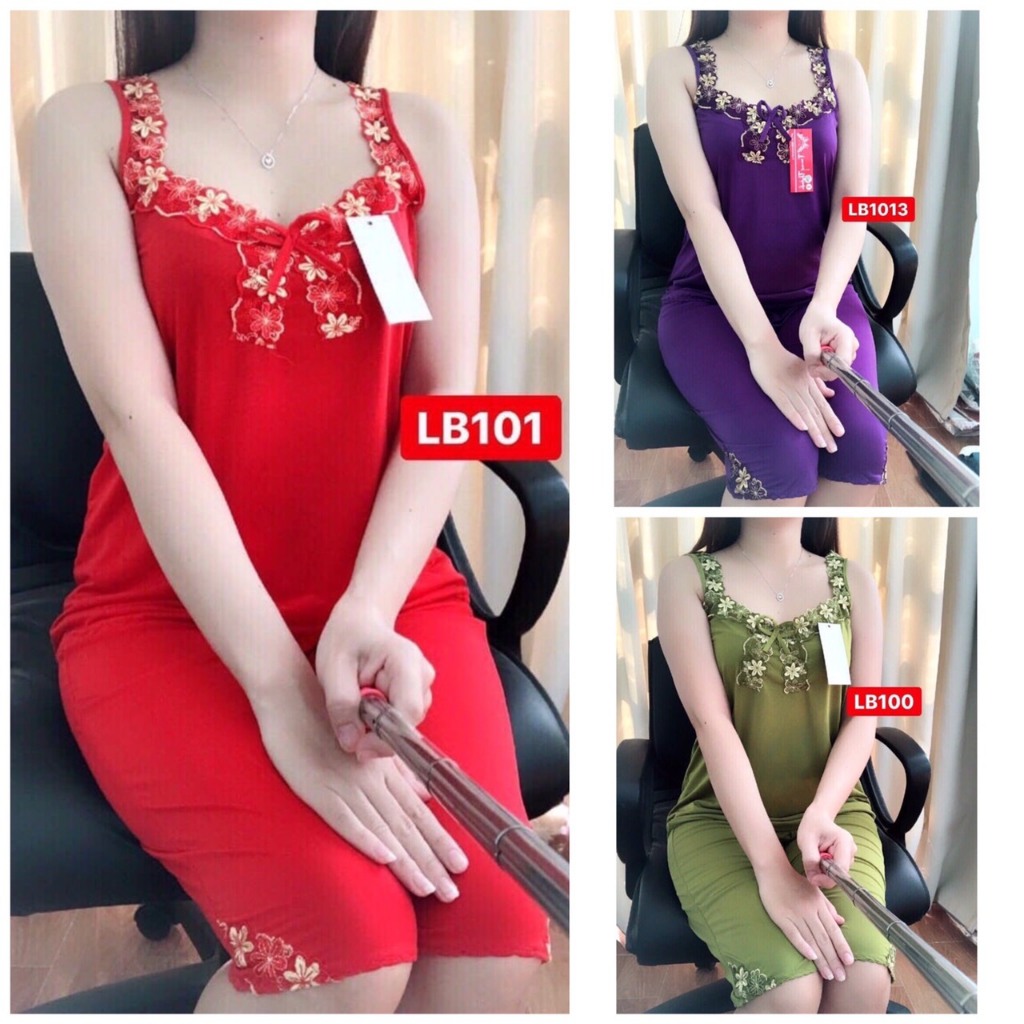 Bộ Đồ Lửng Thun Lạnh size ( 1.2.3.4)