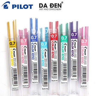 [DA ĐEN] Ngòi Chì Màu 0.7 Pilot Color Eno Nhật Bản