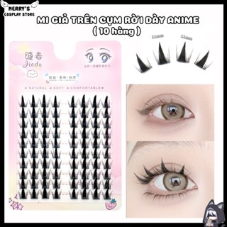  Mi Giả Trên Cụm Rời Dày Mẫu Anime Mắt To Hỗ Trợ Trang Điểm Cosplay Hóa Trang Hot Teen Chụp Ảnh 