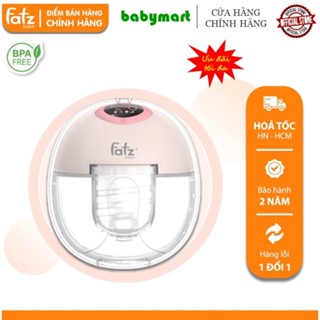  Máy hút sữa rảnh tay không dây Fatzbaby Freemax 12 - FB1232TP 