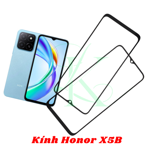 Kính ép trên màn hình dành cho Honor X5B , kính ép dành cho honor x5b