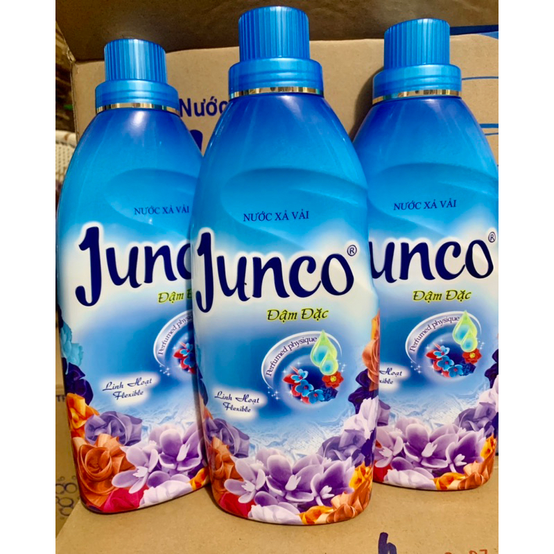 Nước xả vải Junco - Chai 800ml - Nam Ngọc Shop