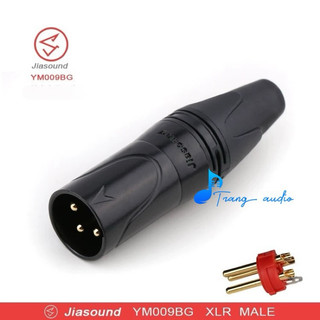 Jack XLR canon đực cái Jiasound(mã 009-010)