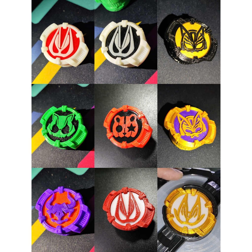ID Core Kamen rider Geats ( in 3D ) - Custom theo yêu cầu