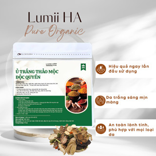 Bột Thảo Mộc Tắm Trắng Độc Quyền  tắm ủ trắng mịn da dùng cho face, body, tẩy tế bào chết, giảm thâm sạm, dưỡng da