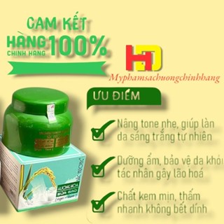  kem sắc hương body trắng da sữa gạo collagen 