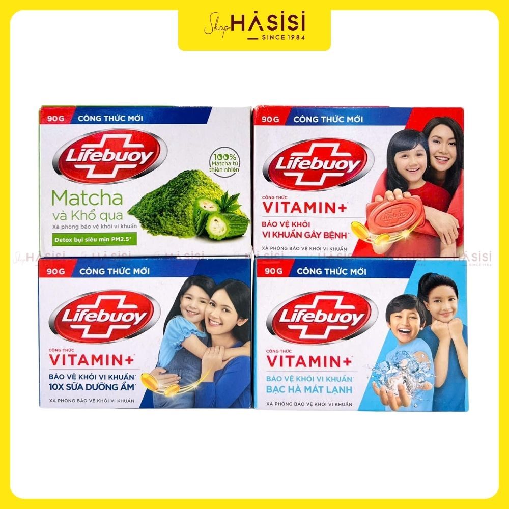 Xà bông cục Lifebuoy (90g)