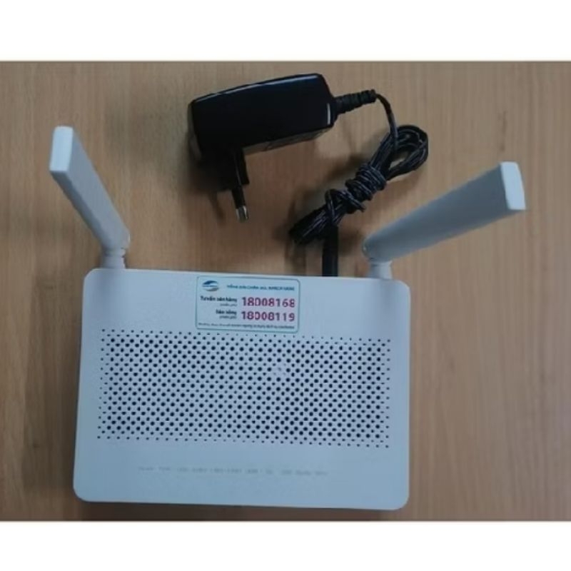 Modem Quang Gpon HG8145V5 V***TEL (cũ, dùng làm bộ phát wifi hoặc switch GB)
