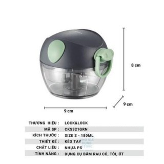 Dụng Cụ Băm Rau Củ Quả Lock&Lock CKS321