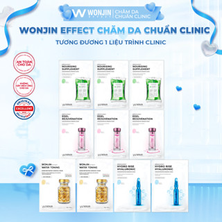 Combo 10 Mặt Nạ Chăm Da Chuẩn Clinic MIX WonJin Effect 30g x10 [B1]