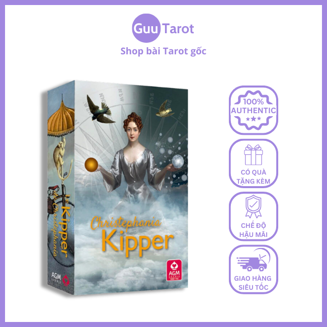 Bộ Bài Christephania Kipper (Guu Tarot Shop)