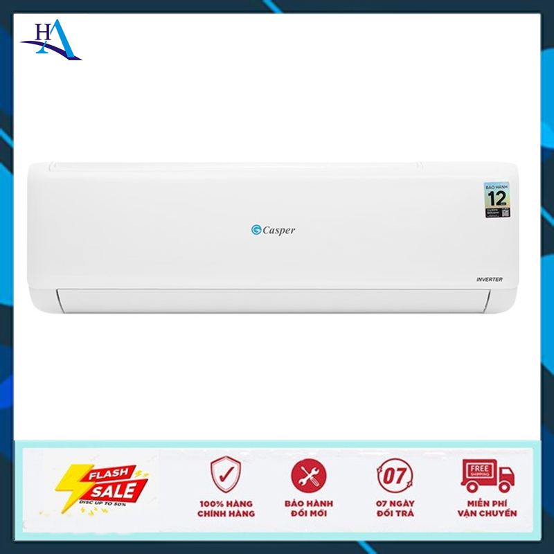 Máy lạnh Casper Inverter 2 HP TC-18IS36 (Miễn phí giao tại HCM-ngoài tỉnh liên hệ shop)