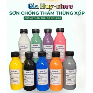 Sơn Chống Thấm Thùng Xốp Cho Hồ Cá / Bể Nuôi Cá Cảnh/ Bể Xi Măng