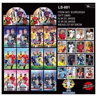 Dây Bài 36 Gói Thẻ Bài Cầu Thủ Bóng Đá Nổi Tiếng Ronaldo, Messi, Đầy Đủ Các Ngôi Sao Bóng Đá Thế Giới( Tiệm nhà bo)