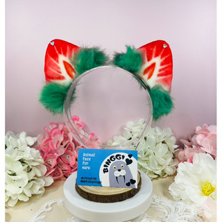 Tai mèo dâu 🍓🍓🍓, tai mèo cosplay