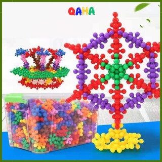 Bộ lắp ghép 3d hình hoa mai cho bé thoả sức sáng tạo đồ chơi lego hoa đáng yêu