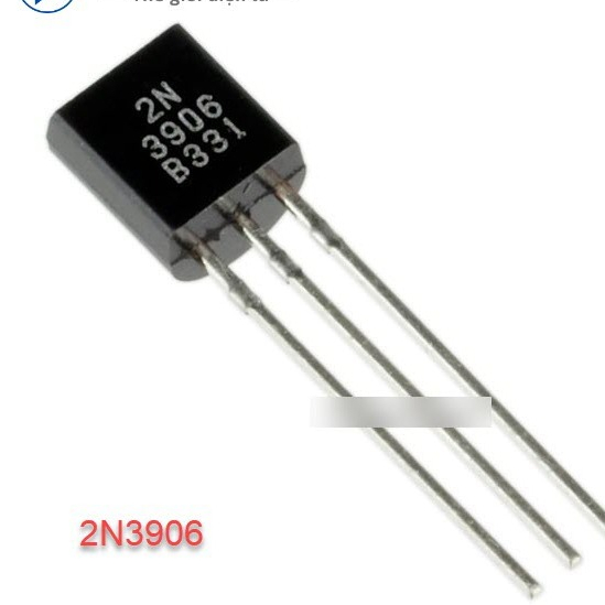 100 CON 2N3906 Transistor PNP 0.2A-40V - BM22