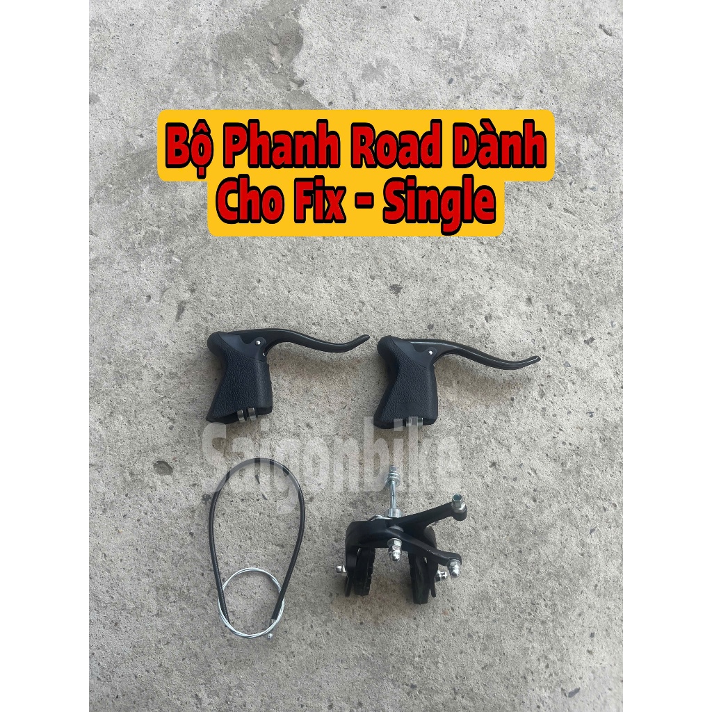Phanh Road Dành Cho Xe đạp Fix Gear Và Single