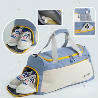 Túi du lịch ngắn ngày cao cấp,túi thể thao tập yoga,ngăn đựng giày riêng biệt,có ngăn đựng đồ ướt bên trong,sức chứa lớn