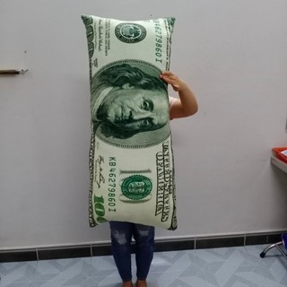 GỐI ÔM 3D ĐÔ LA (65cm)