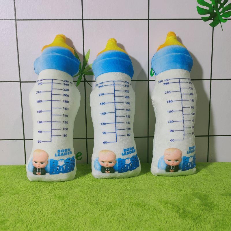 GẤU BÔNG BÌNH SỮA NHỎ CHO BÉ