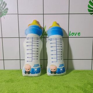 GẤU BÔNG BÌNH SỮA NHỎ CHO BÉ