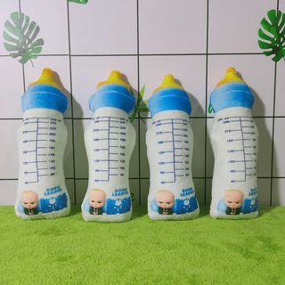 GẤU BÔNG BÌNH SỮA NHỎ CHO BÉ