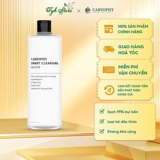  Nước tẩy trang làm sạch CARYOPHY 500ml  Caryophy Smart Cleansing Water 500ml  
