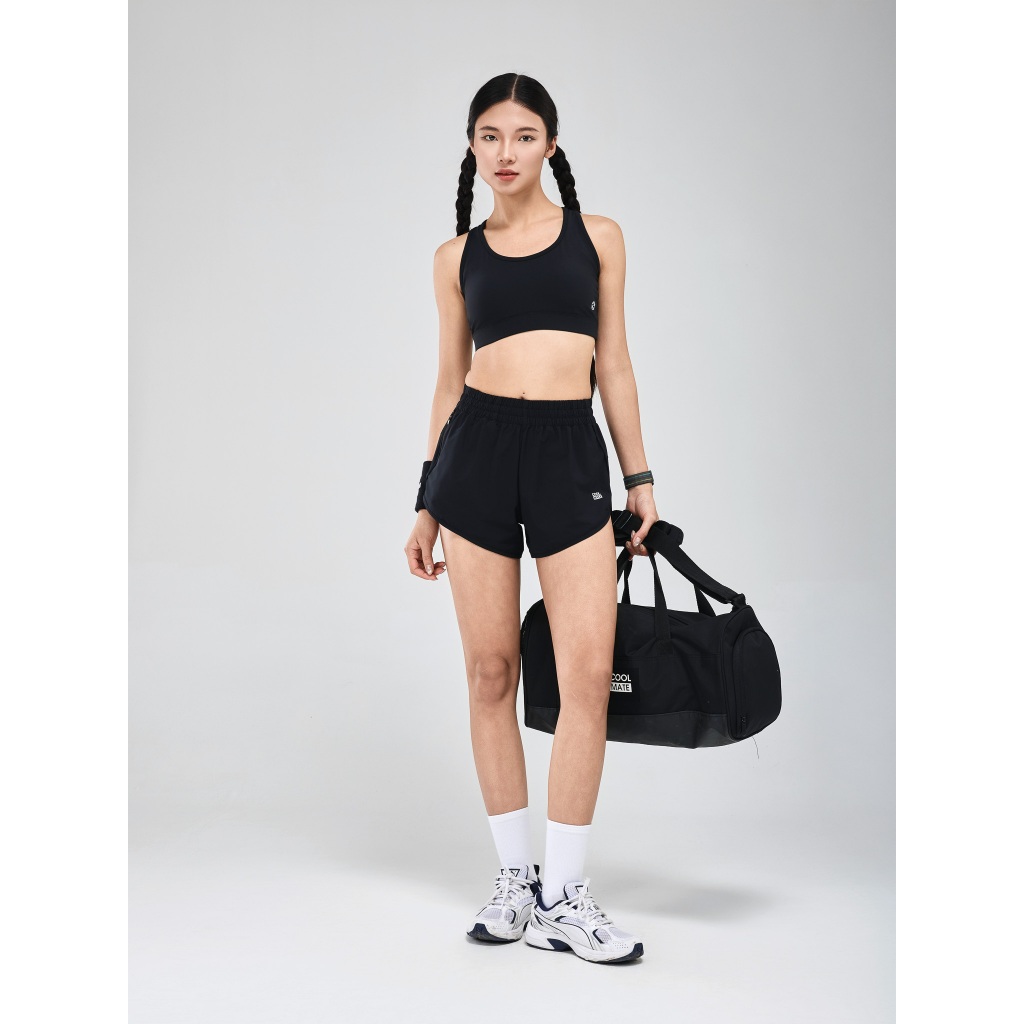 Quần Tập Gym Nữ có túi Woven Short 1 lớp Co Giãn, Thoáng Khí, Nhẹ Mát, Độ Bền Cao -Coolmate Women | BigBuy360 - bigbuy360.vn