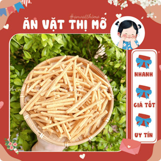 Bim Bim Khoai Tây Hương Ngó Sen, Snack Khoai Tây Bim Que Chua Cay giòn tan, đồ ăn vặt