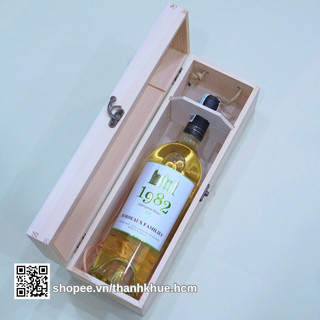 Rượu vang Pháp 1982 UG TRẮNG VÀ ĐỎ