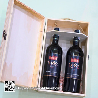 Rượu vang Pháp 1982 UG TRẮNG VÀ ĐỎ