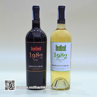 Rượu vang Pháp 1982 UG TRẮNG VÀ ĐỎ