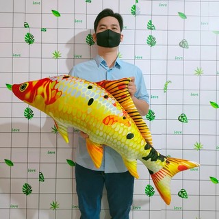 GỐI ÔM CÁ CHÉP 65CM CHO BÉ