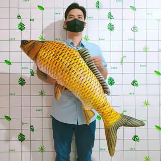 GỐI ÔM CÁ CHÉP 65CM CHO BÉ
