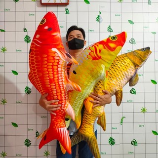 GỐI ÔM CÁ CHÉP 65CM CHO BÉ