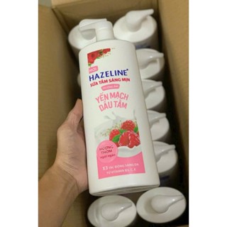 Sữa Tắm Hazeline Dưỡng Thể Giúp Làm Sáng Mịn Da & Dưỡng Ẩm Từ Thiên Nhiên Yến Mạch Dâu Tằm 1Kg