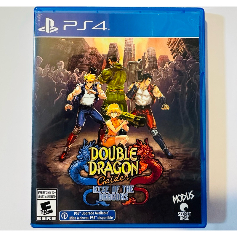 Đĩa Game PS4/PS5 : Double Dragon Gaiden: Rise of the Dragons
