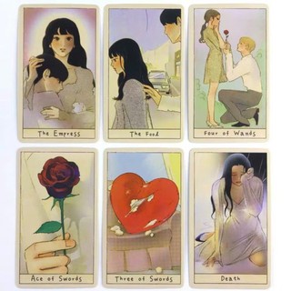 Bài bói Câu Chuyện Tình yêu, Bộ bài tarot Dive To You Tarot Cards Decks Oracle